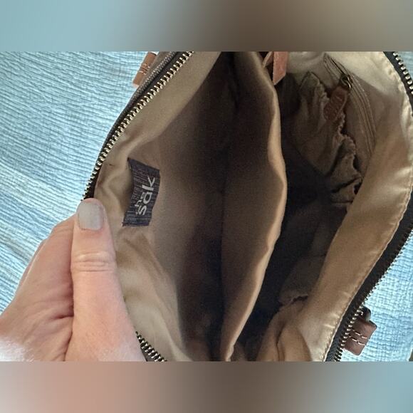 The SAK Black & Brown Leather tote bag - Picture 6 of 8